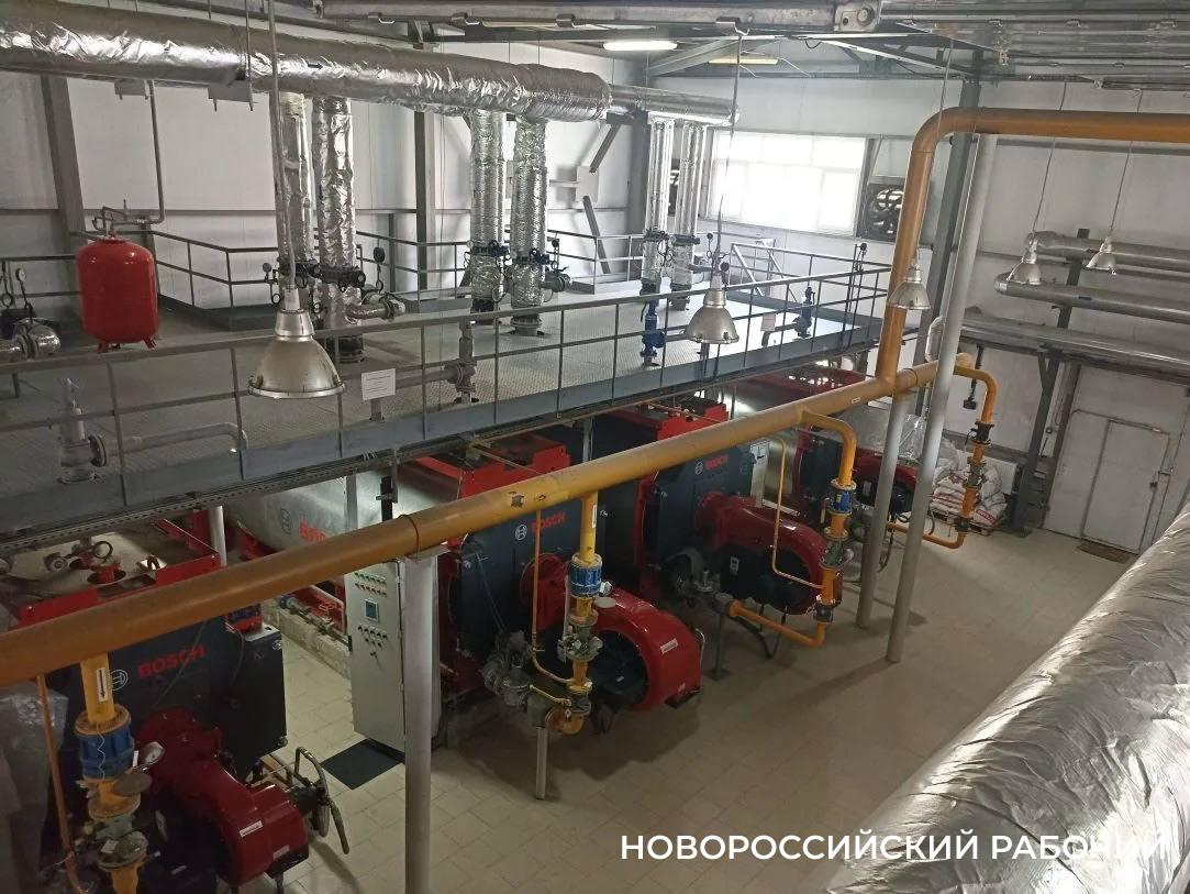 В Новороссийске отремонтируют 109 котельных и обновят 3 км теплотрасс