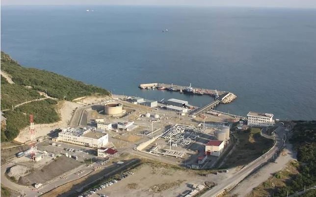 Сегодня ночью вновь атакован причал КТК в море под Новороссийском