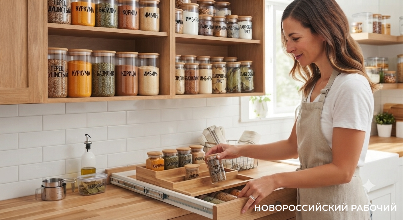 Искусство порядка: как организовать хранение на кухне с помощью баночек и контейнеров