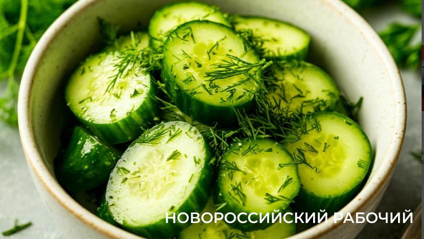 Малосольные огурчики на скорую руку