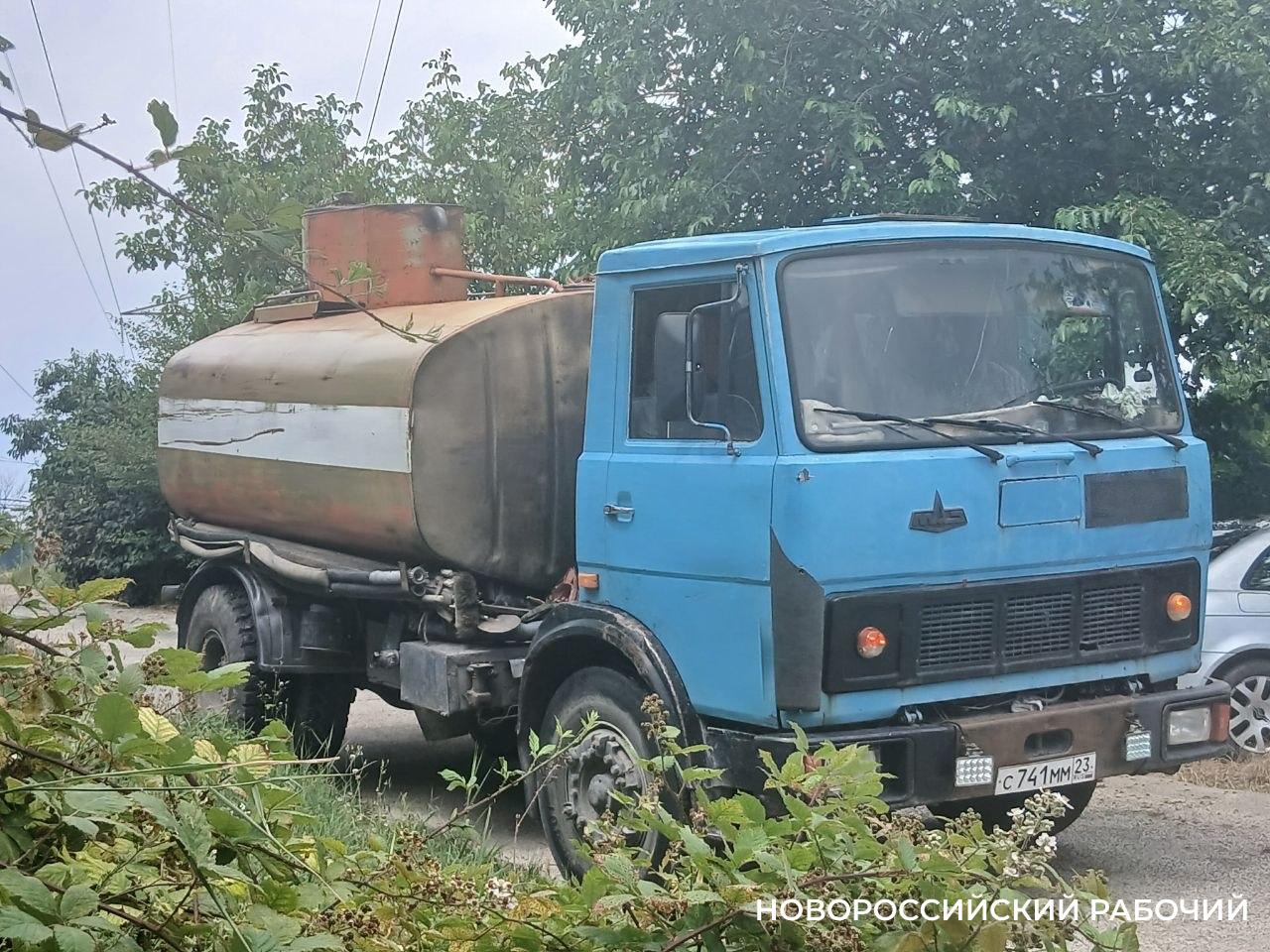 В Новороссийске подорожала привозная вода