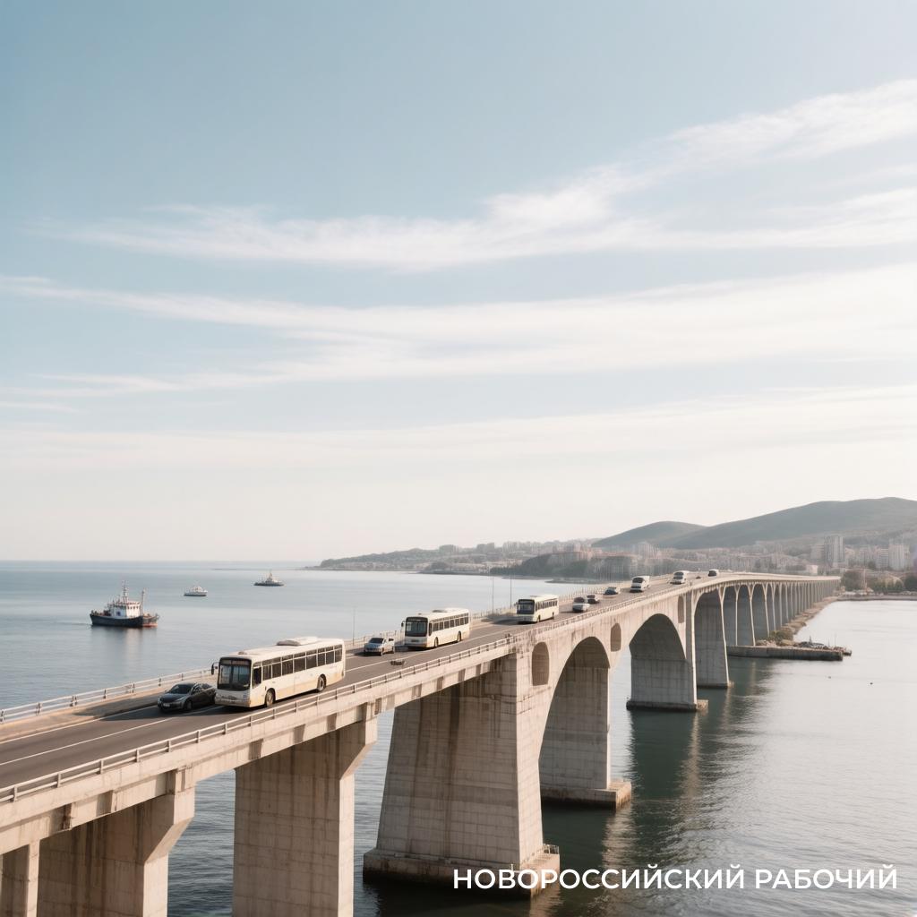 Как в Новороссийске хотели построить мост через бухту