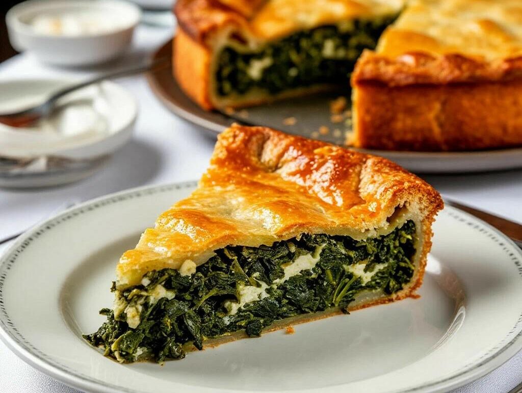 Пирог со щавелем (сладкий)