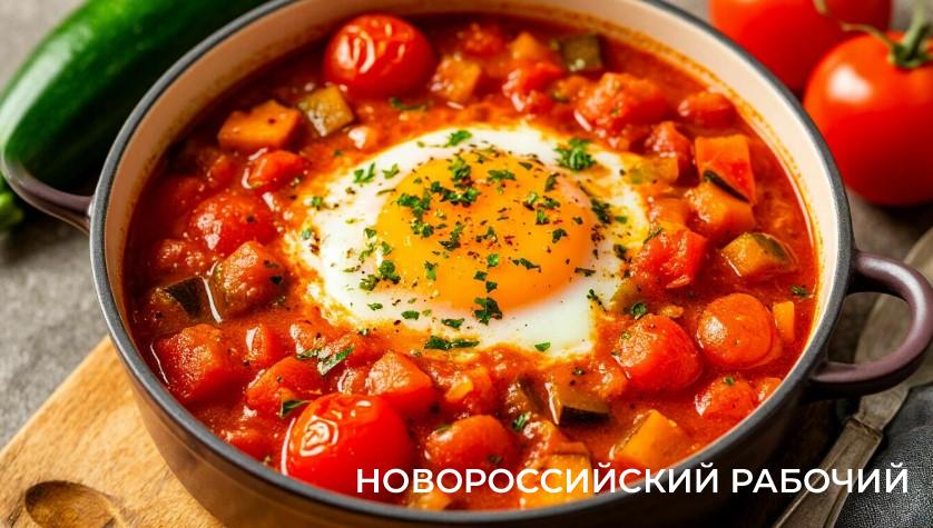 Писто манчего – испанский вариант знакомого блюда