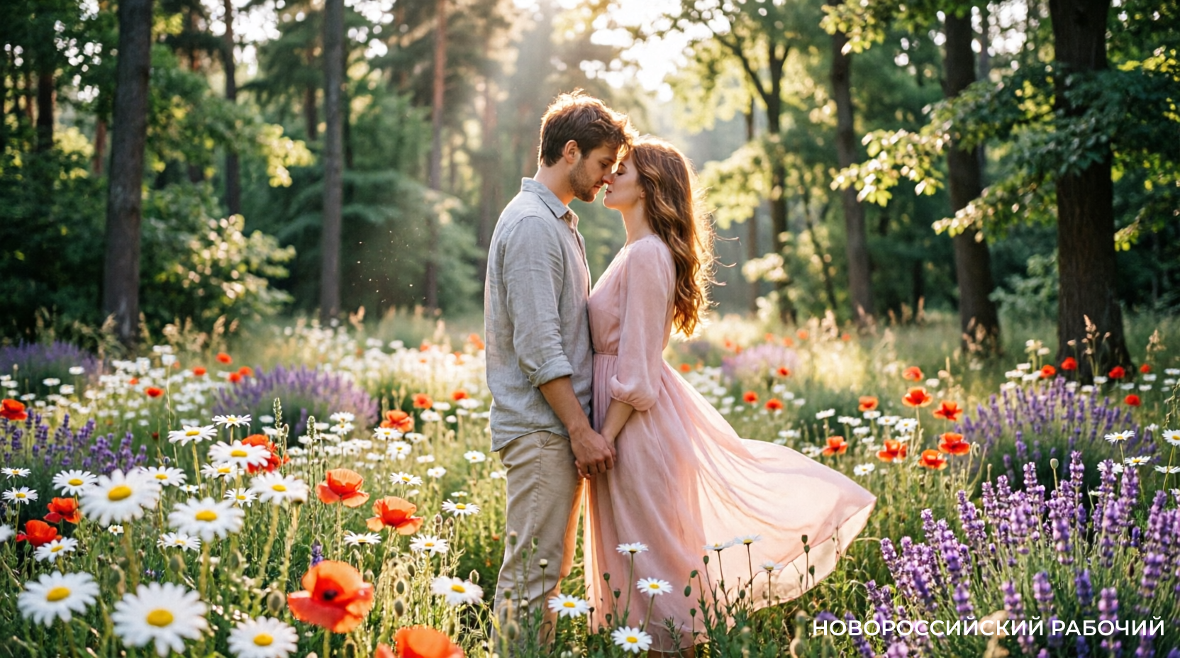 6 июля — Всемирный день поцелуя. Начни с него день