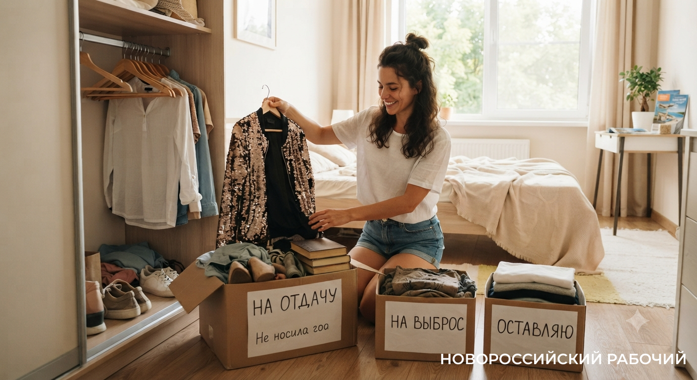 Искусство отпускать: почему расхламление — лучший способ перезагрузки