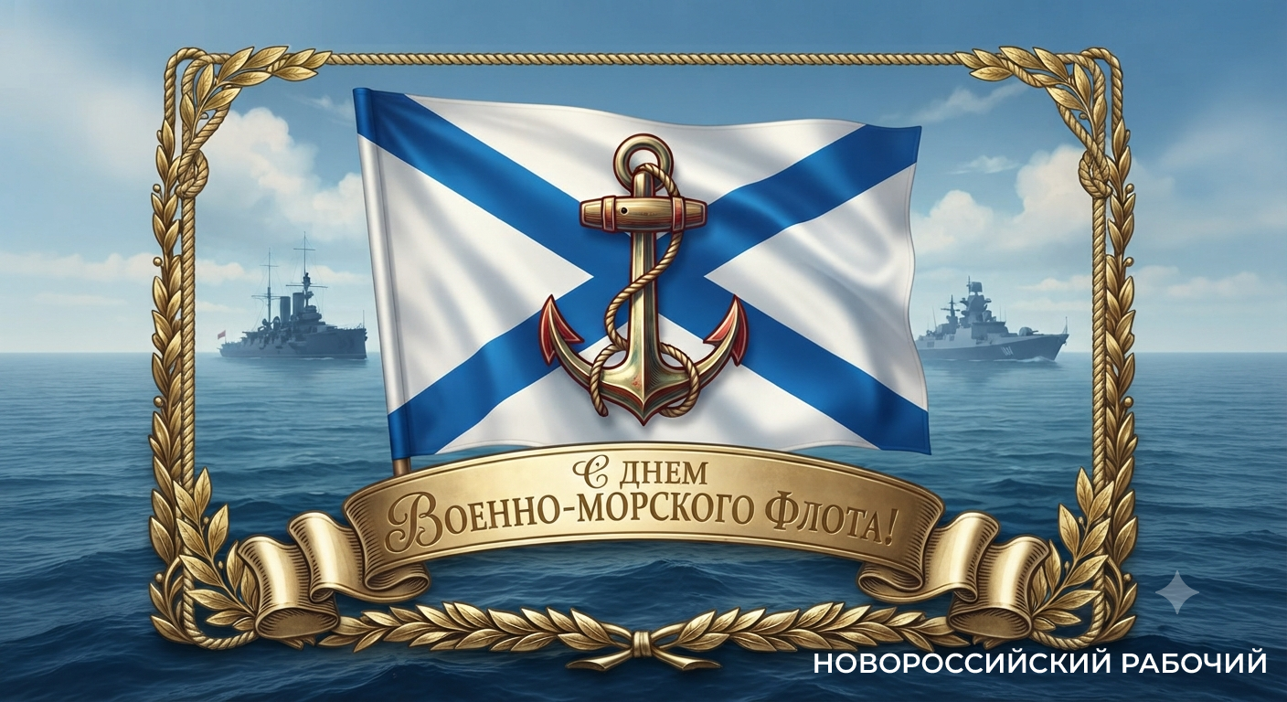 Примите поздравление с Днем Военно-Морского Флота!