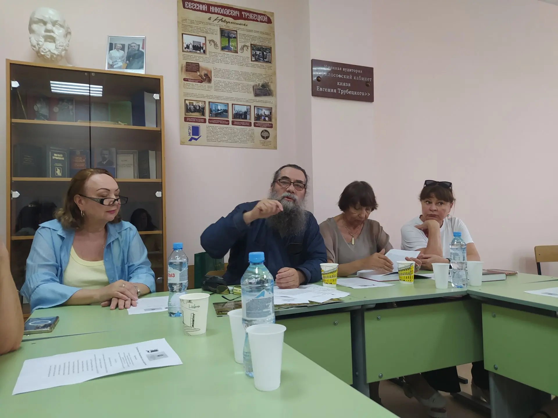 В Новороссийске подвели итоги трубецистики