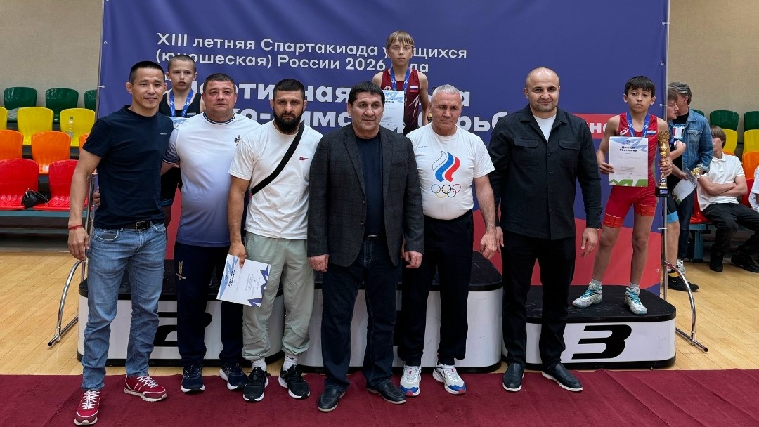 Борец из Новороссийска стал чемпионом летней спартакиады России