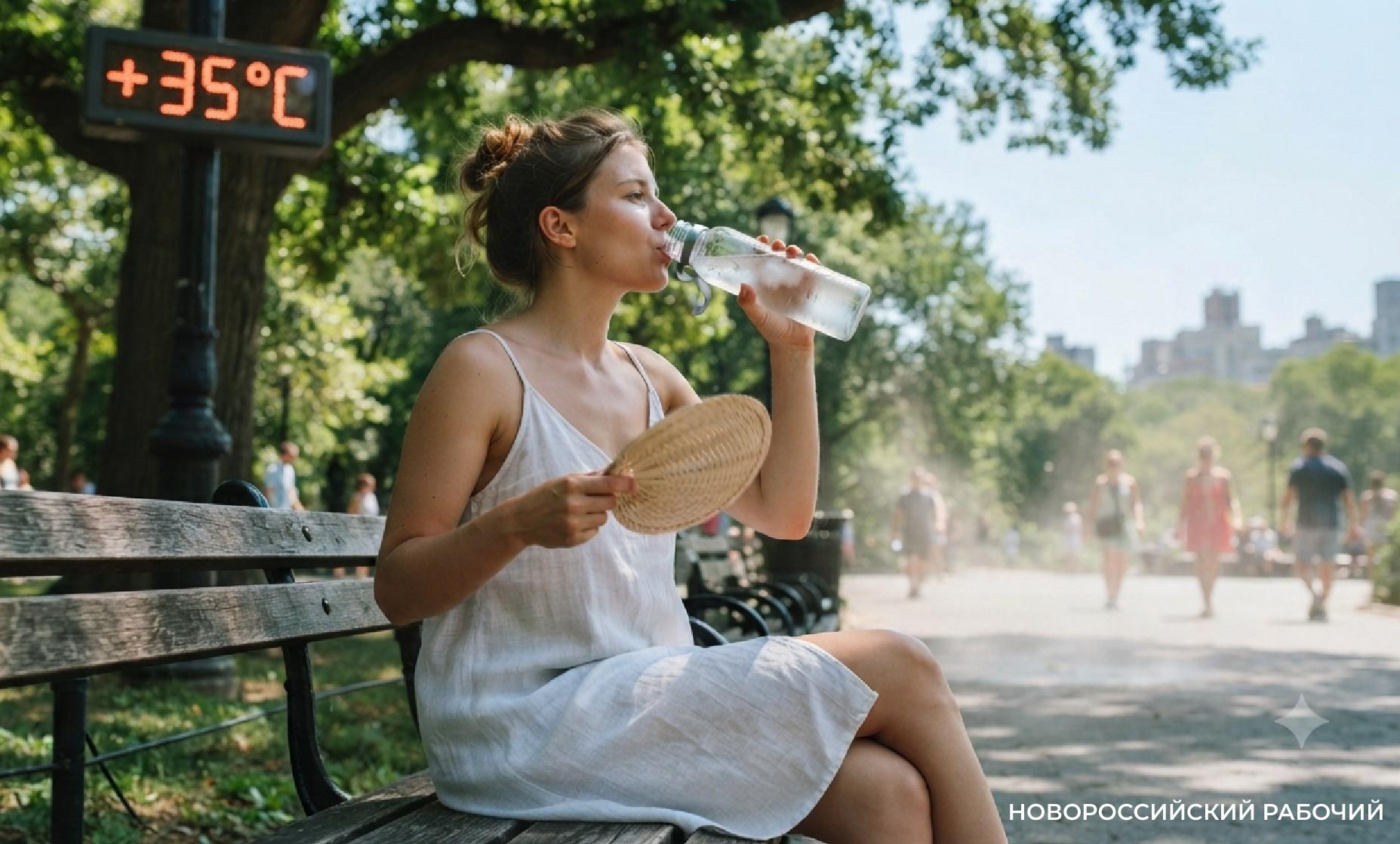 Пьём с умом: как сохранить бодрость при +35 °C