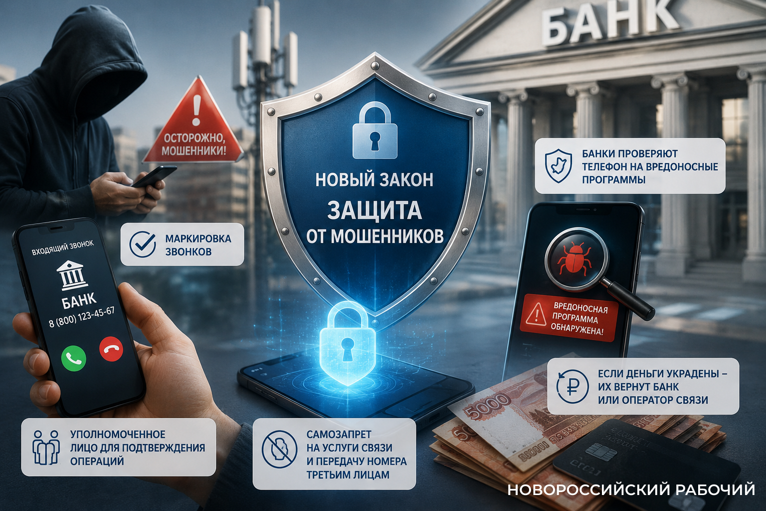 Украденные мошенниками деньги возместят банки