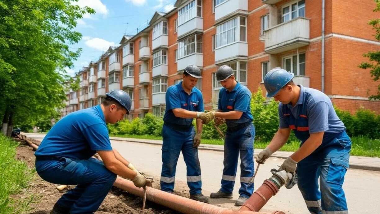 Ресурсоснабжающая организация Мостовского района сократила время ремонтных работ на 61%