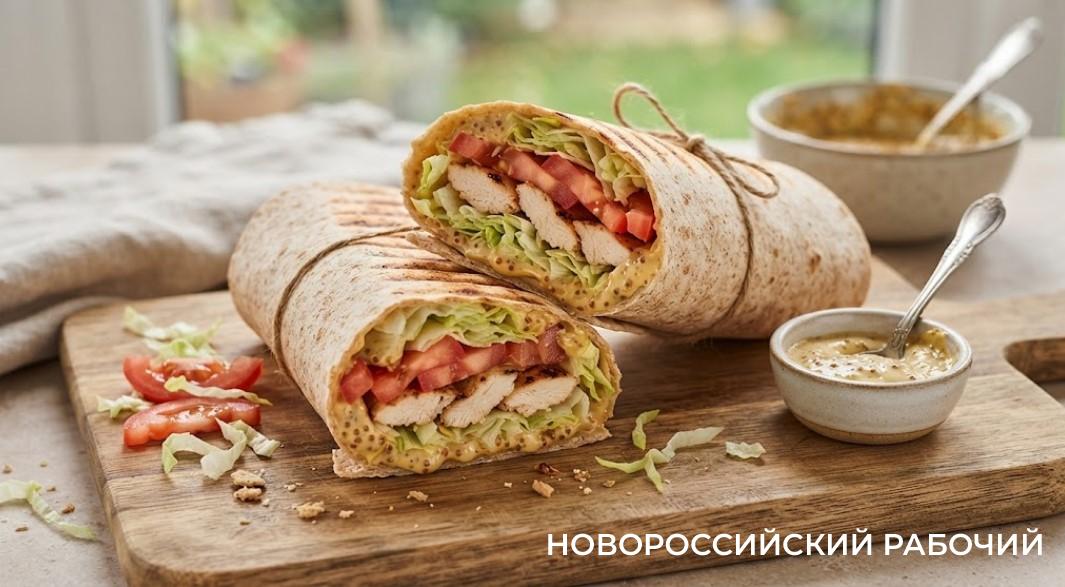 Домашний Цезарь-Ролл: сочный и хрустящий перекус