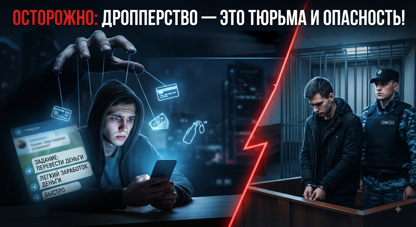 Осторожно: дропперство. Как украинские спецслужбы вовлекают россиян в диверсии