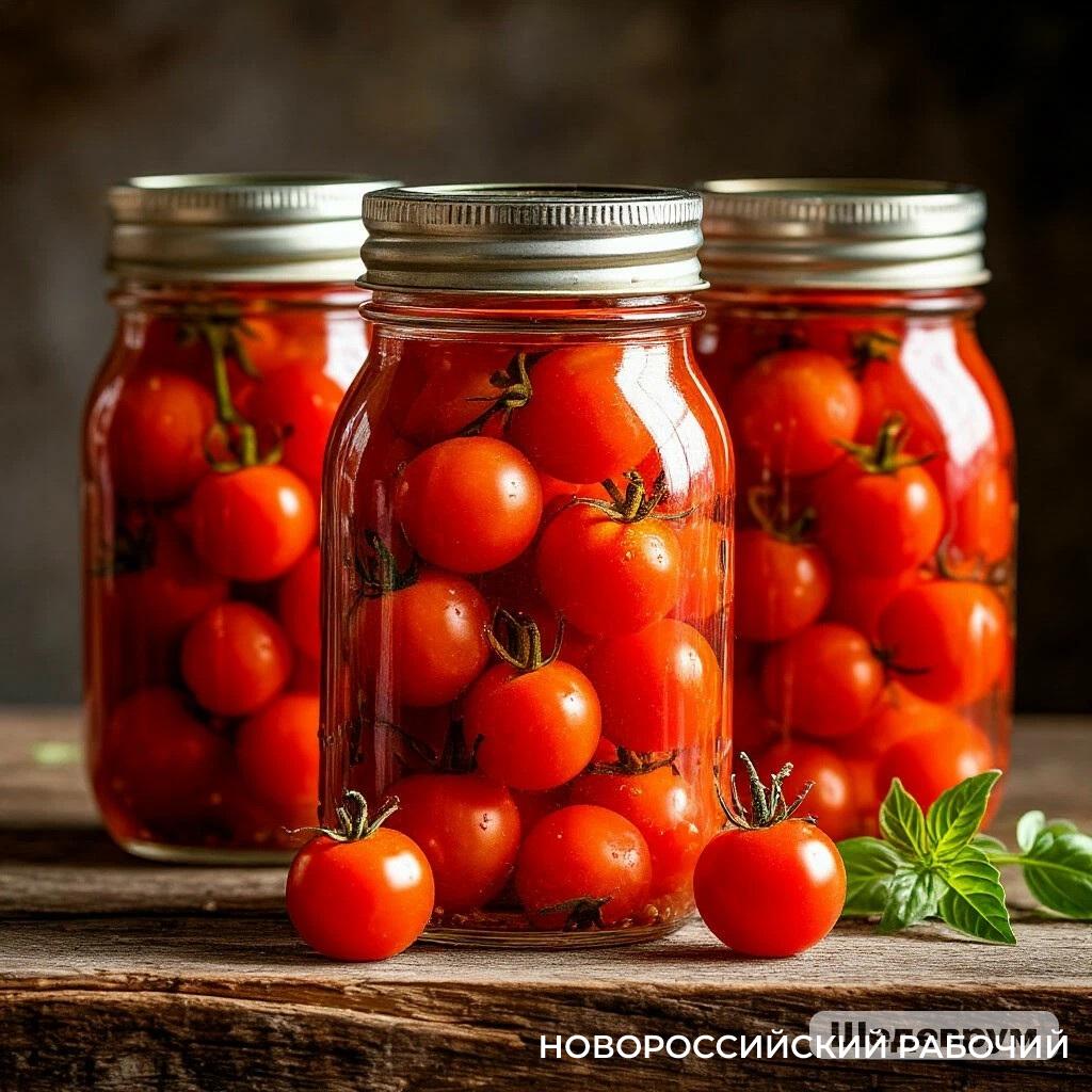 Маринованные черри на зиму