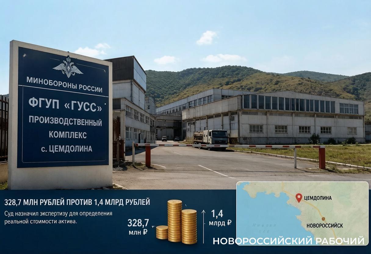 Прокуратура заявила, что имущество Минобороны в Новороссийске продали в 4 раза дешевле и ущерб — 1 миллиард рублей