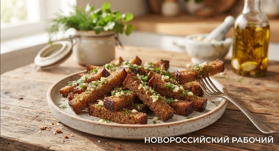 Чесночные гренки: ароматная классика к любому столу