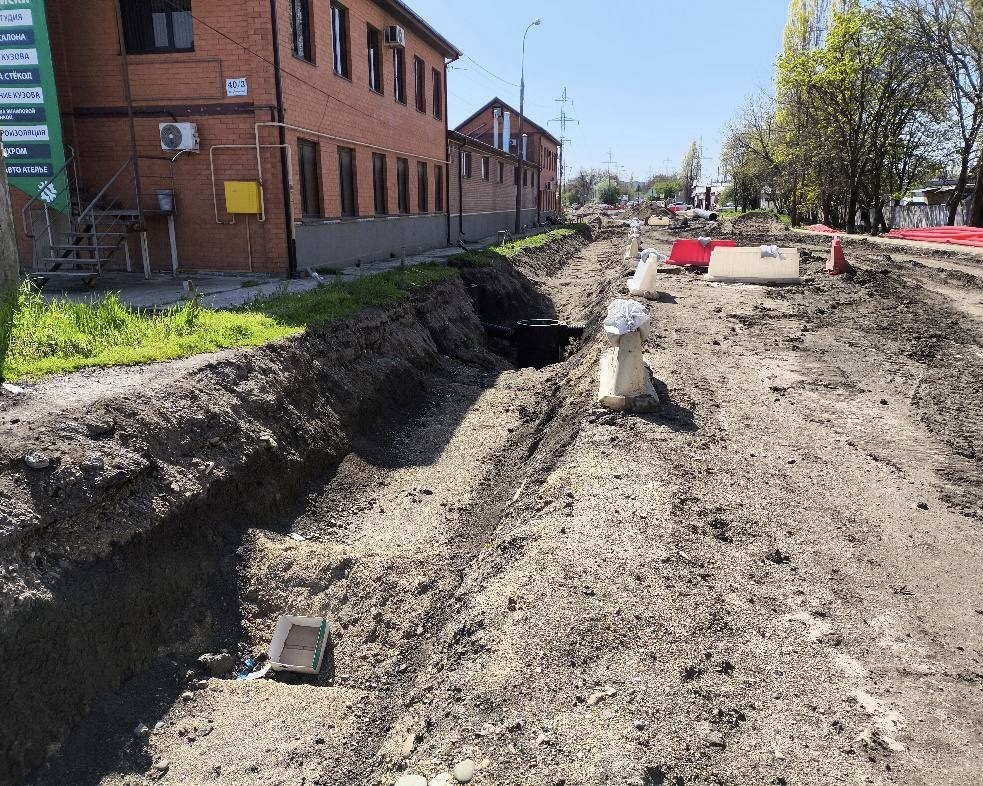 Кубанское дорожное предприятие устраняет узкие места при строительстве объектов инфраструктуры