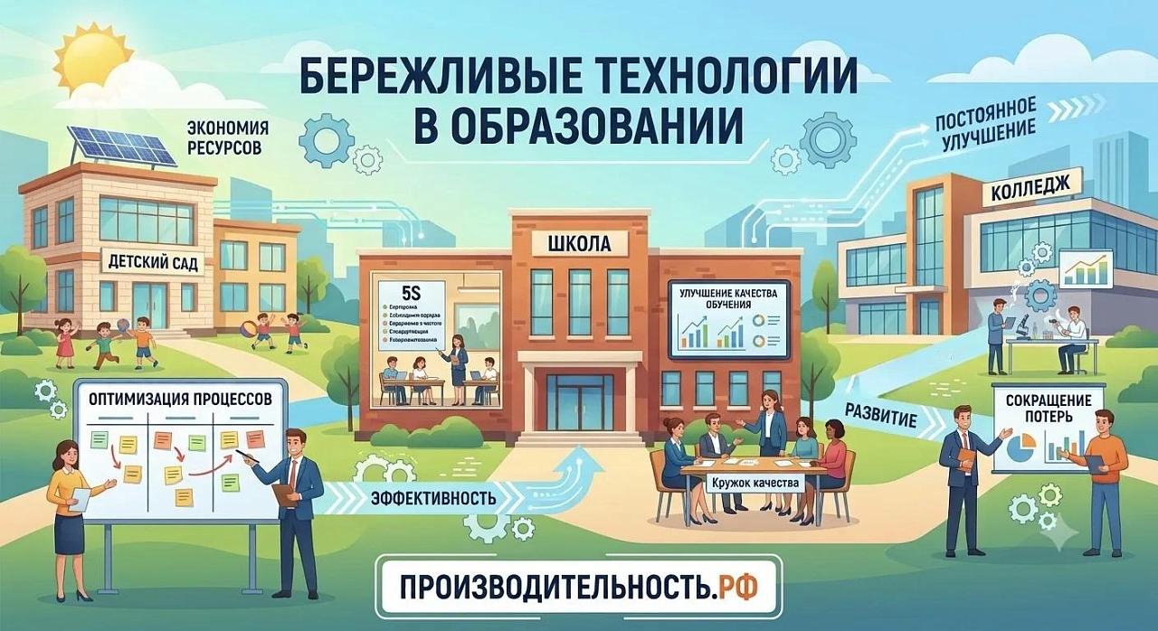 Первые семь организаций образования Краснодарского края улучшили ключевые процессы