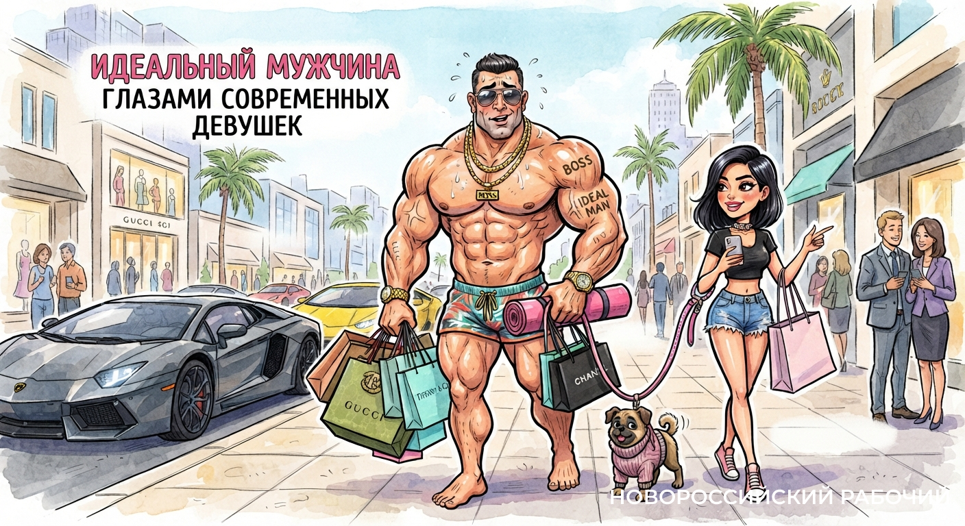 6 августа отмечаем Международный день подкаблучника. Миллионер-качок-подкаблучник в одном лице — так выглядит идеальный мужчина