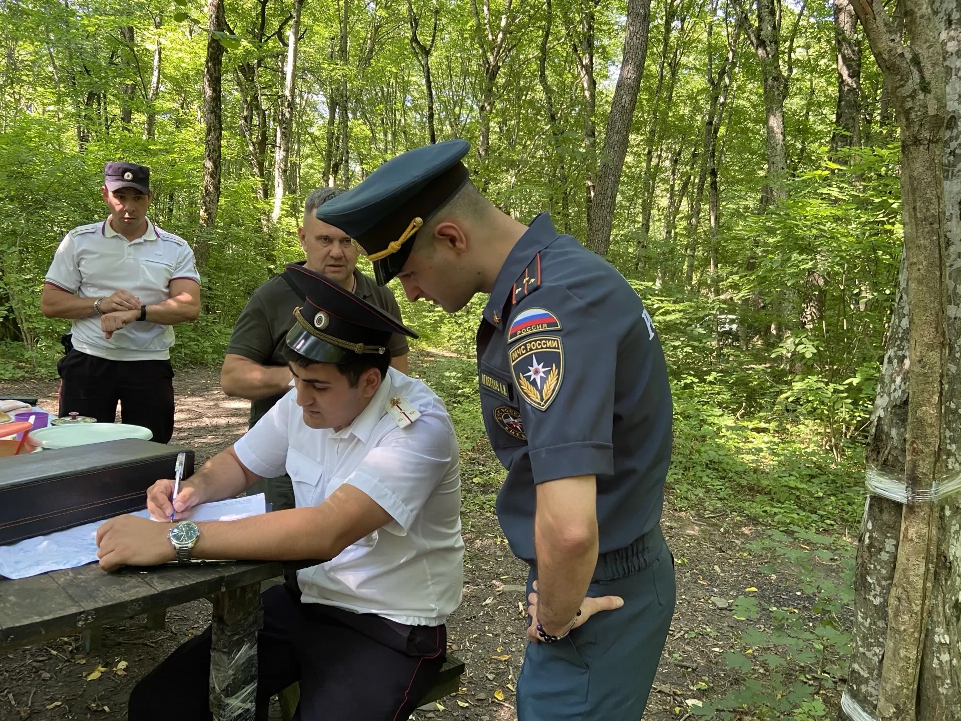 Лесной шашлык за 40 тысяч. В Новороссийске прошел рейд 