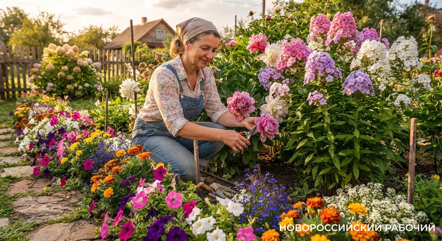 Цветник в августе: как продлить цветение однолетников и подготовить многолетники к осени