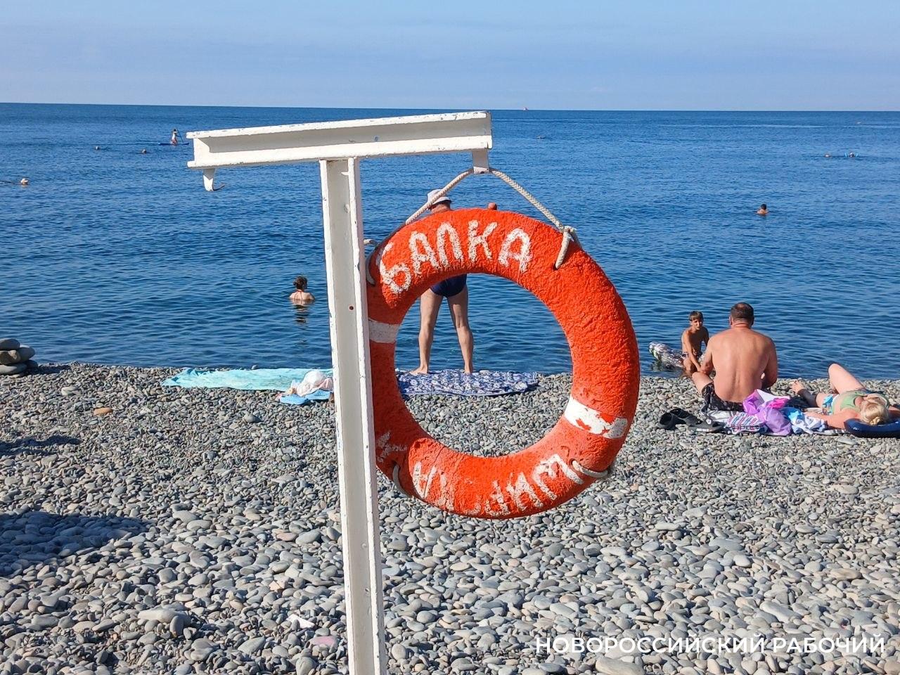 Как новороссийцам быстро покидать пляжи во время атак