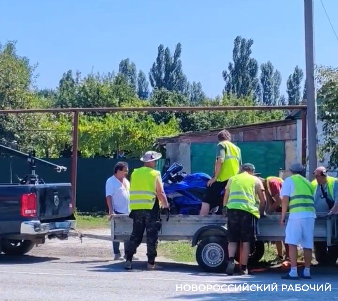 В пригороде Новороссийска снимают станичное кино