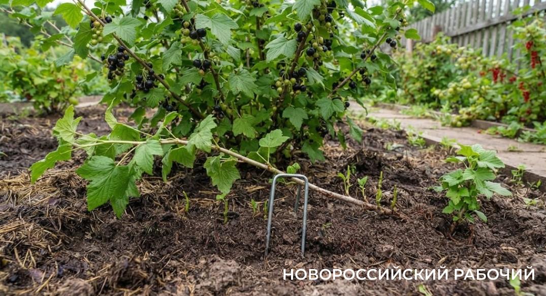 Размножение смородины и крыжовника отводками в августе: простой способ получить новые кусты своими руками