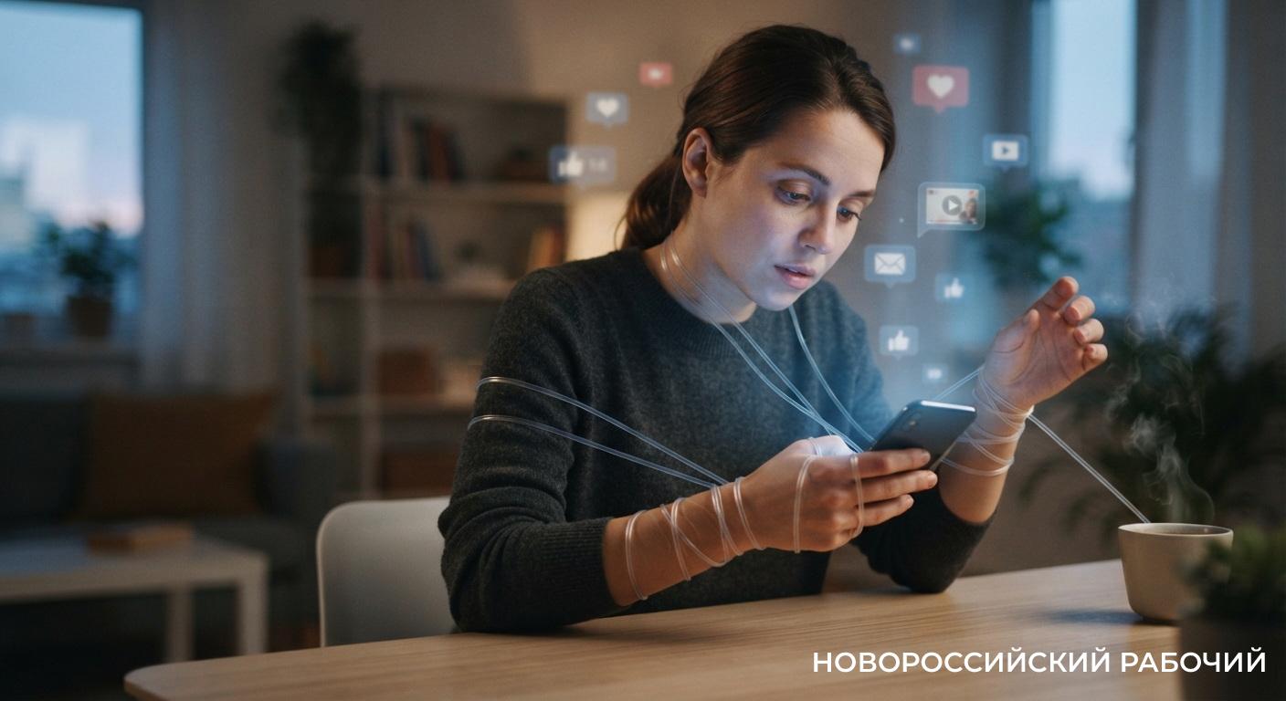 Цифровой поводок: как гаджеты незаметно захватывают контроль над нашими привычками и что с этим делать