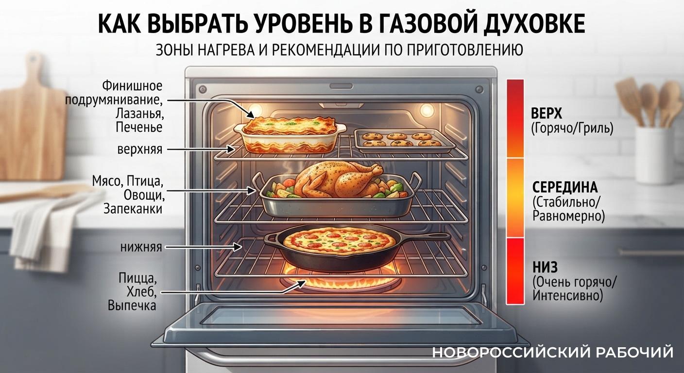 Секрет трёх уровней: то, о чём молчат инструкции к газовым плитам