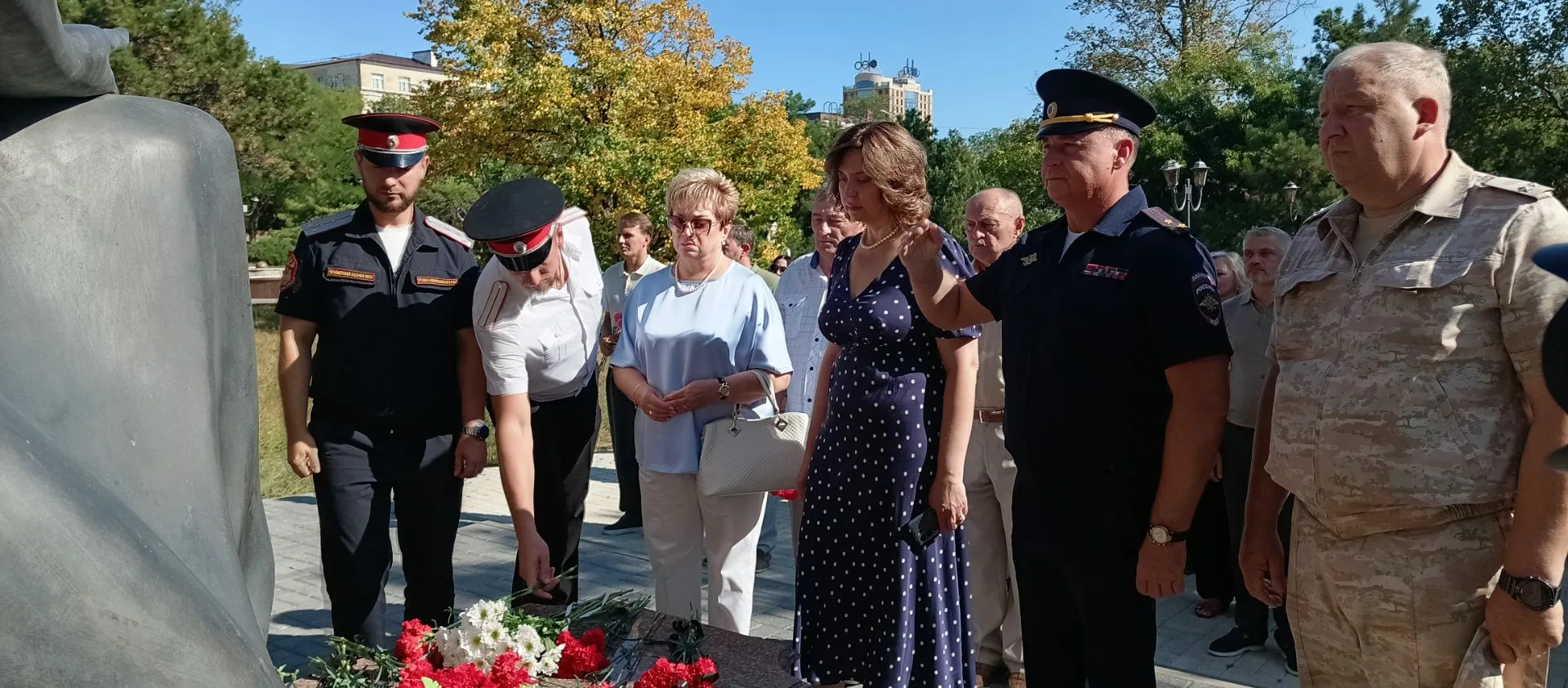 Новороссийск вспоминает Беслан. Минута молчания в память жертв террористов
