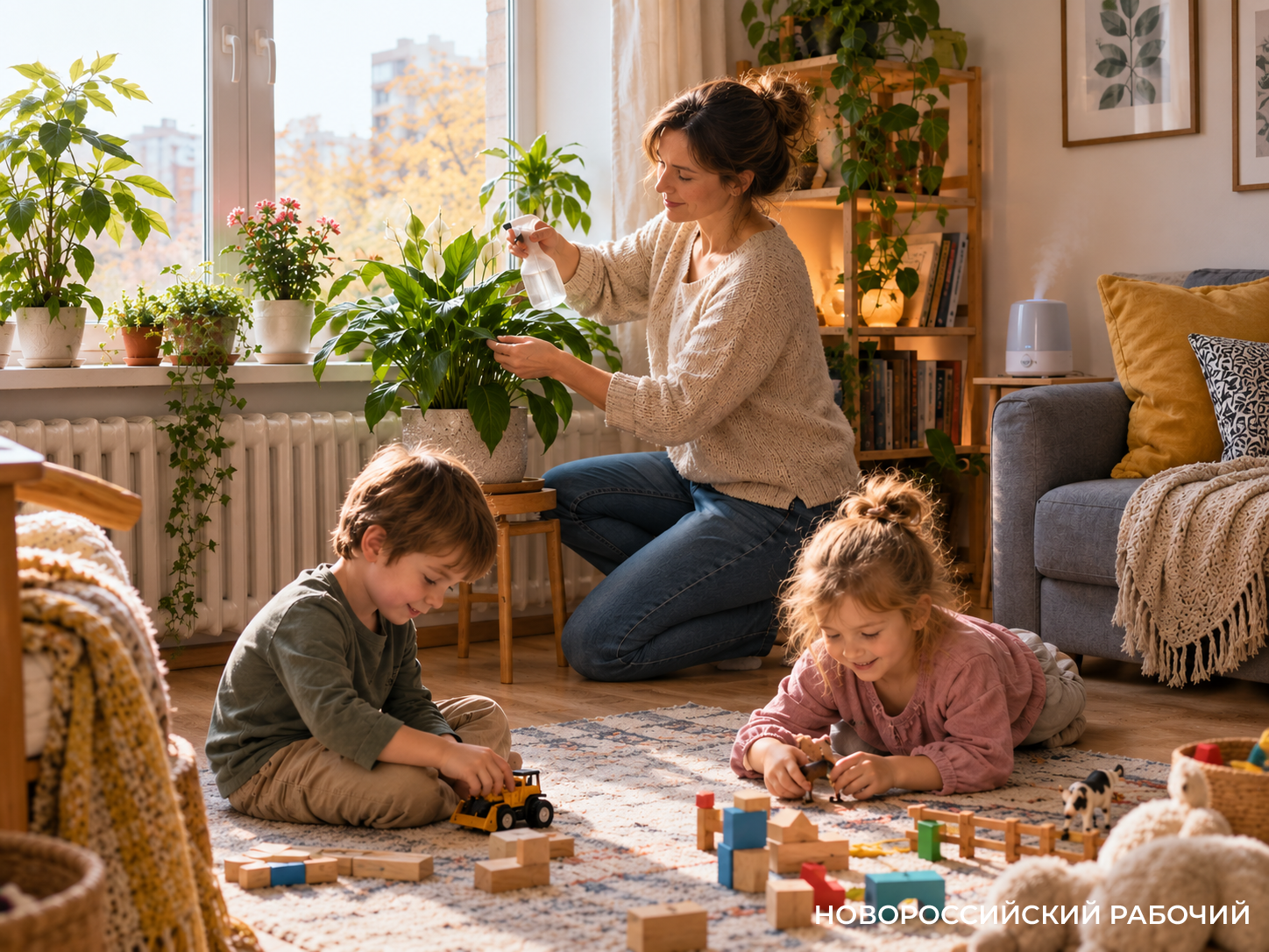 Опасное соседство для цветов: какие комнатные растения первыми пострадают от отопления