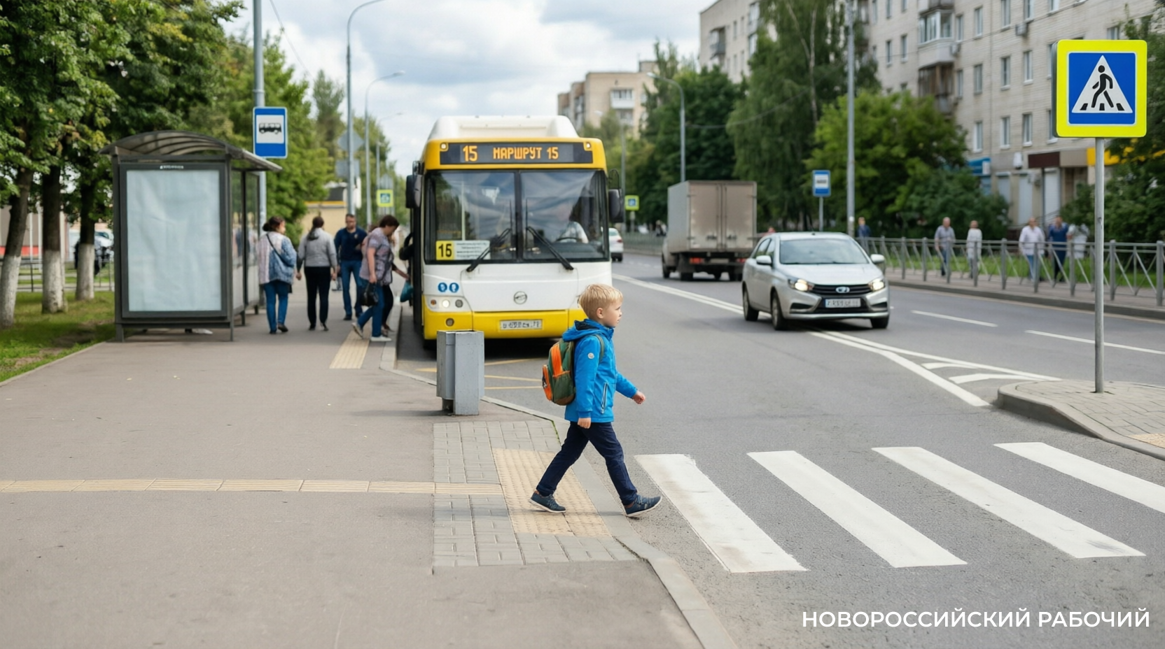 Безопасный маршрут: как научить ребенка мыслить на дороге