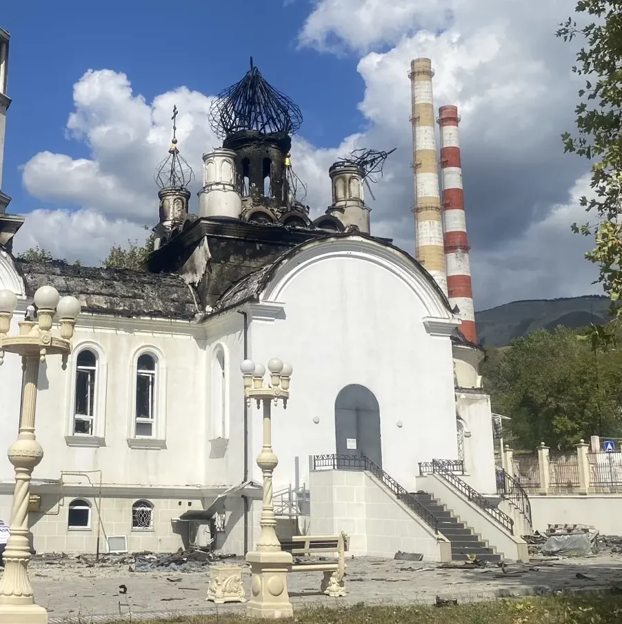 В Новороссийске ждут добровольцев на восстановления храма с уникальными иконами