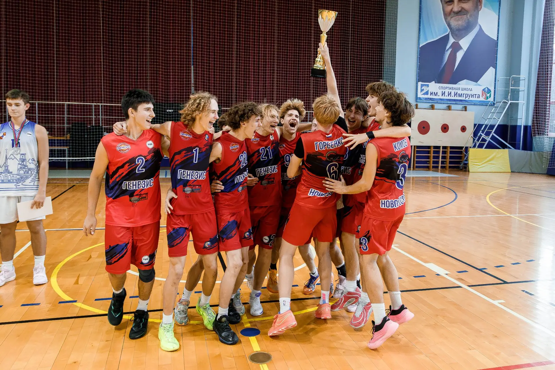 Новороссийские баскетболисты — чемпионы Краснодарского края!