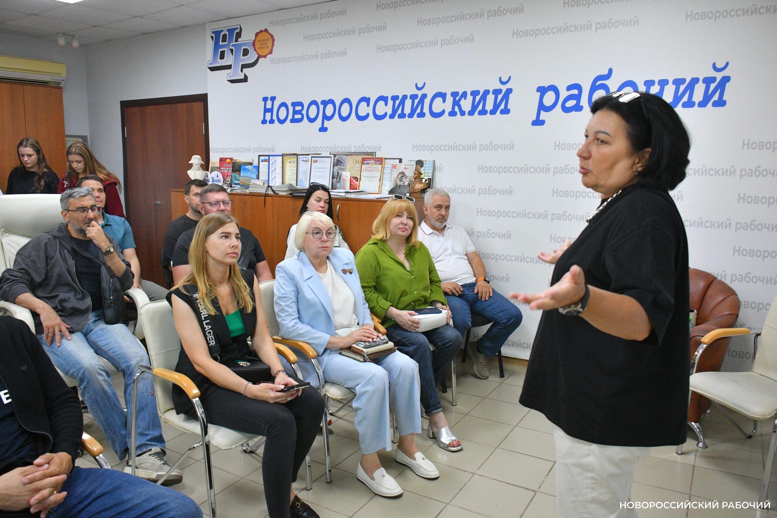 От ручьев до спортплощадок: общественники обсудили, что изменить в Новороссийске