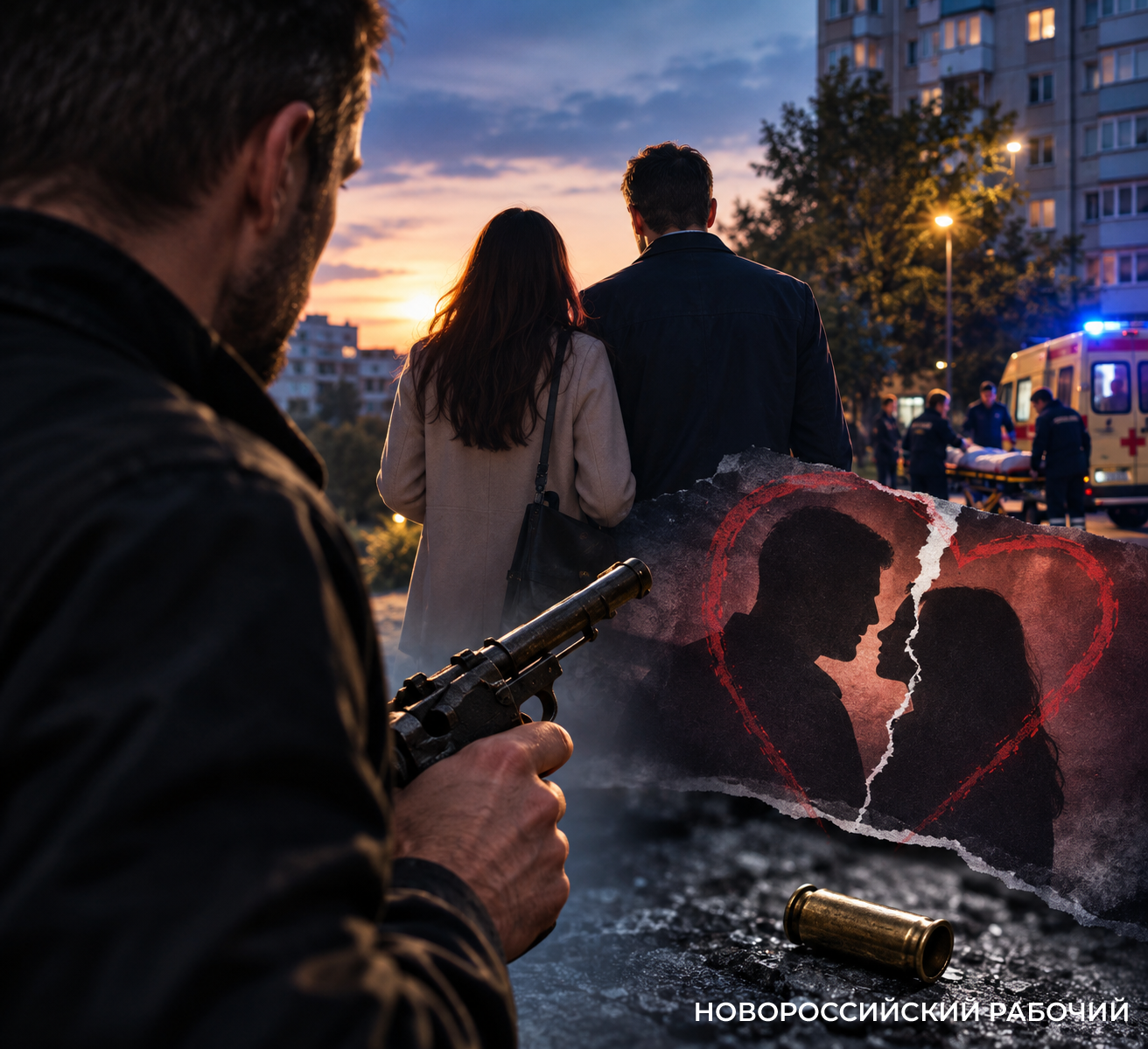 Бывший муж и новая любовь: чем закончилась драма на улице Парковой в Новороссийске