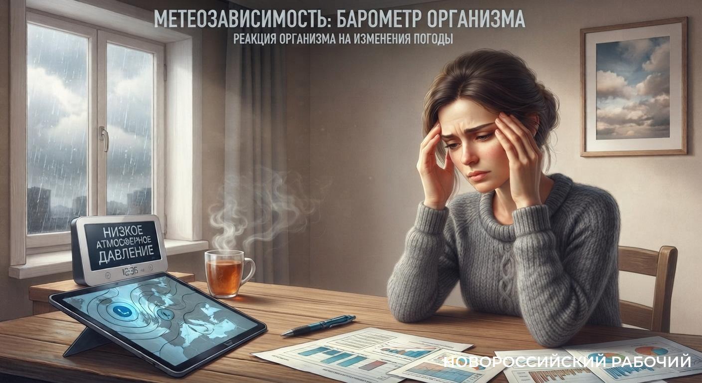 Тело-барометр: почему вы чувствуете дождь коленкой и как перестать быть заложником погоды