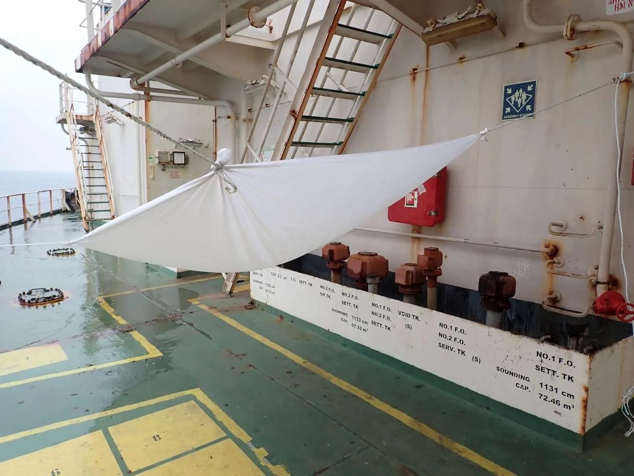 Моряк из Новороссийска с арестованного в Индии танкера отправил письмо представителю МИД Марии Захаровой  