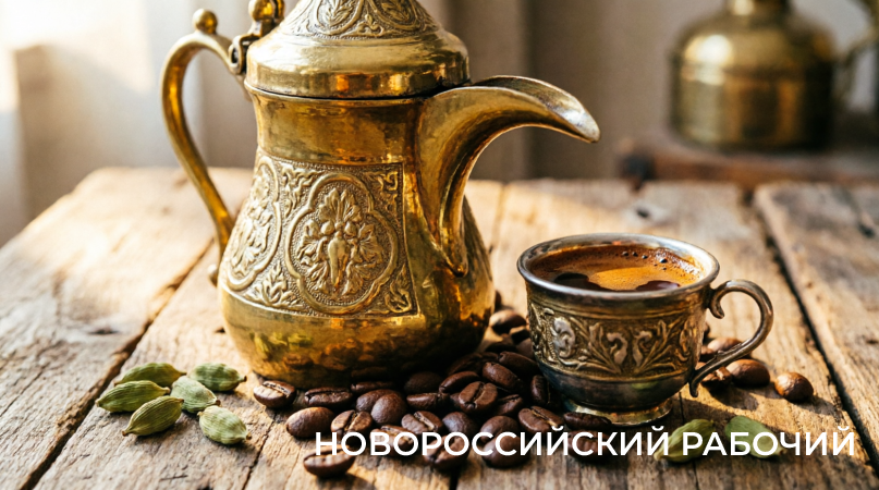 Арабский кофе с кардамоном
