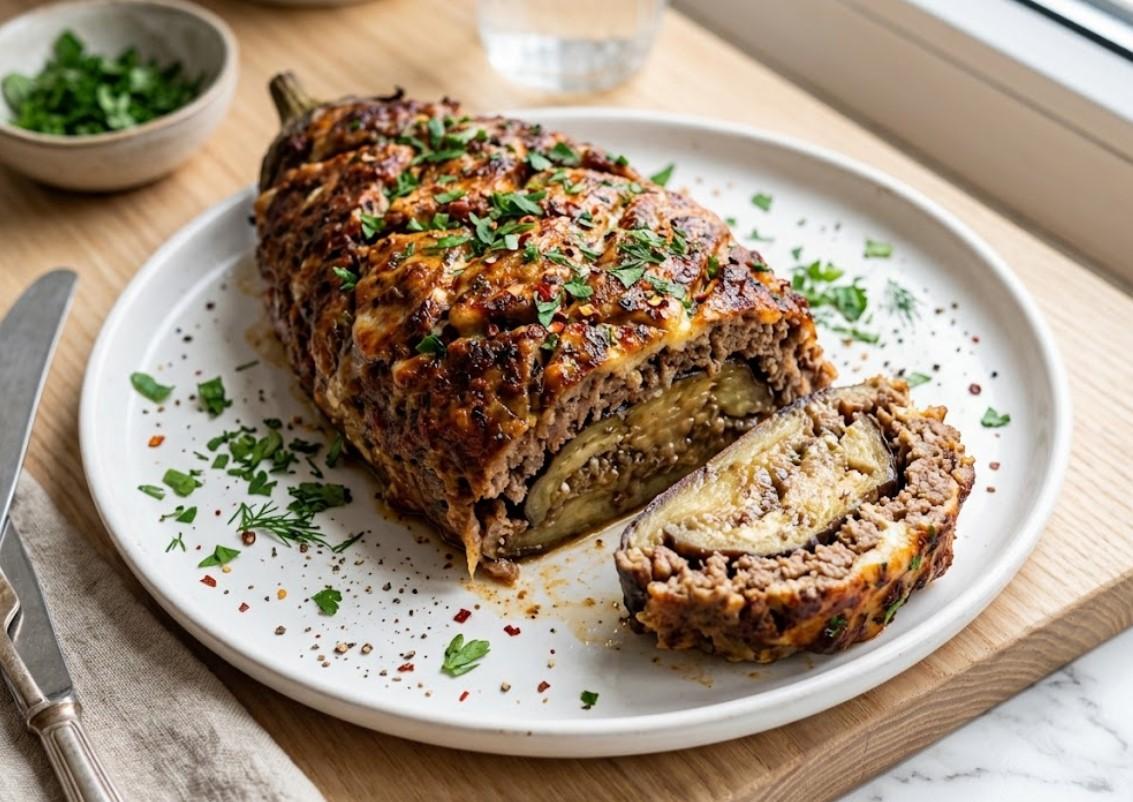Баклажаны в мясном пальто: сочная начинка под аппетитной корочкой