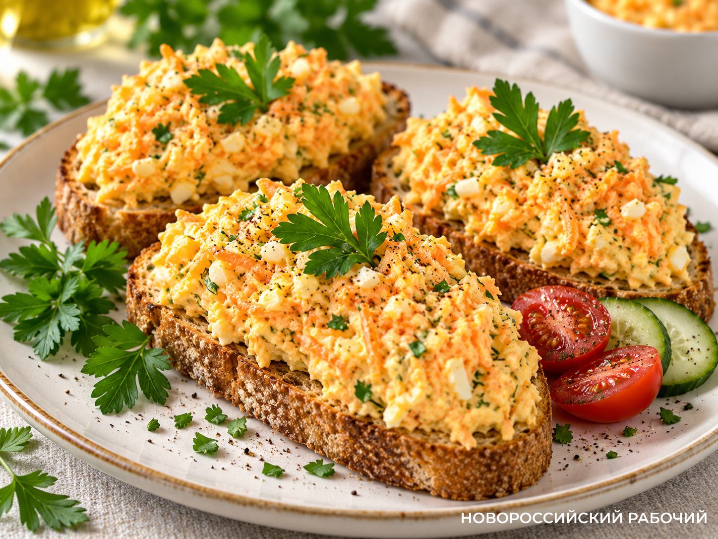 Аппетитная морковная намазка на тосты: быстро, вкусно и бюджетно!