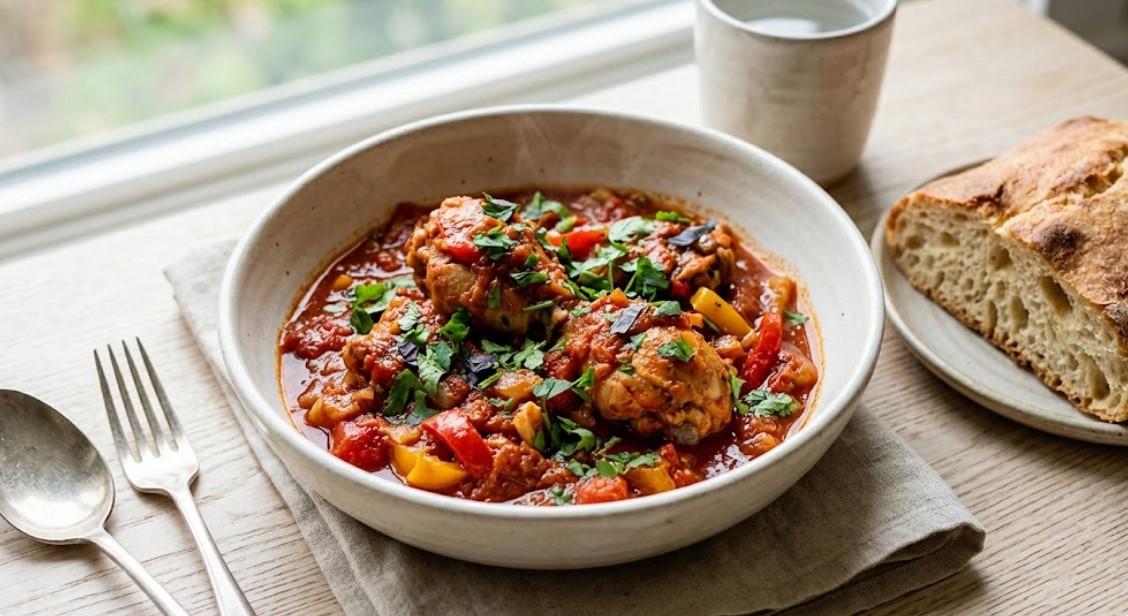 Чахохбили из курицы