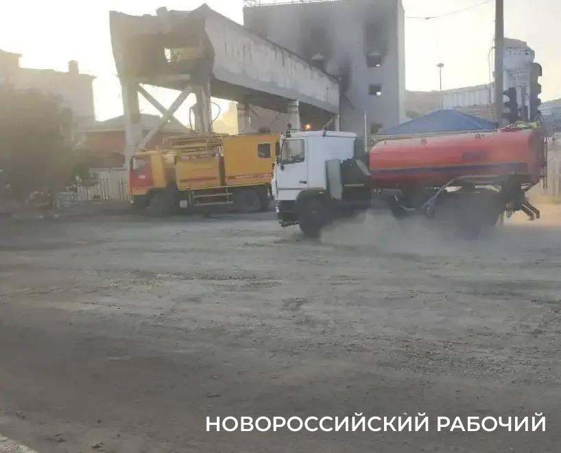 В Новороссийске будут демонтировать экспортную галерею комбината хлебопродуктов