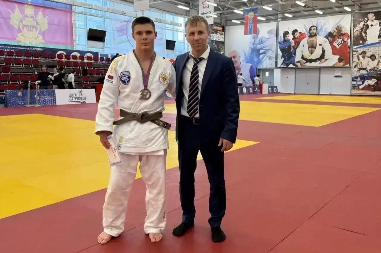 Новороссийский дзюдоист завоевал бронзу первенства Краснодарского края