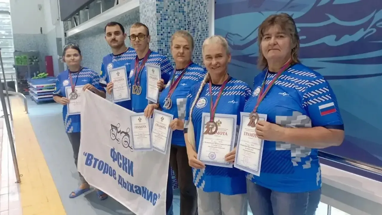 Новороссийские пловцы привезли медали чемпионата Краснодарского края