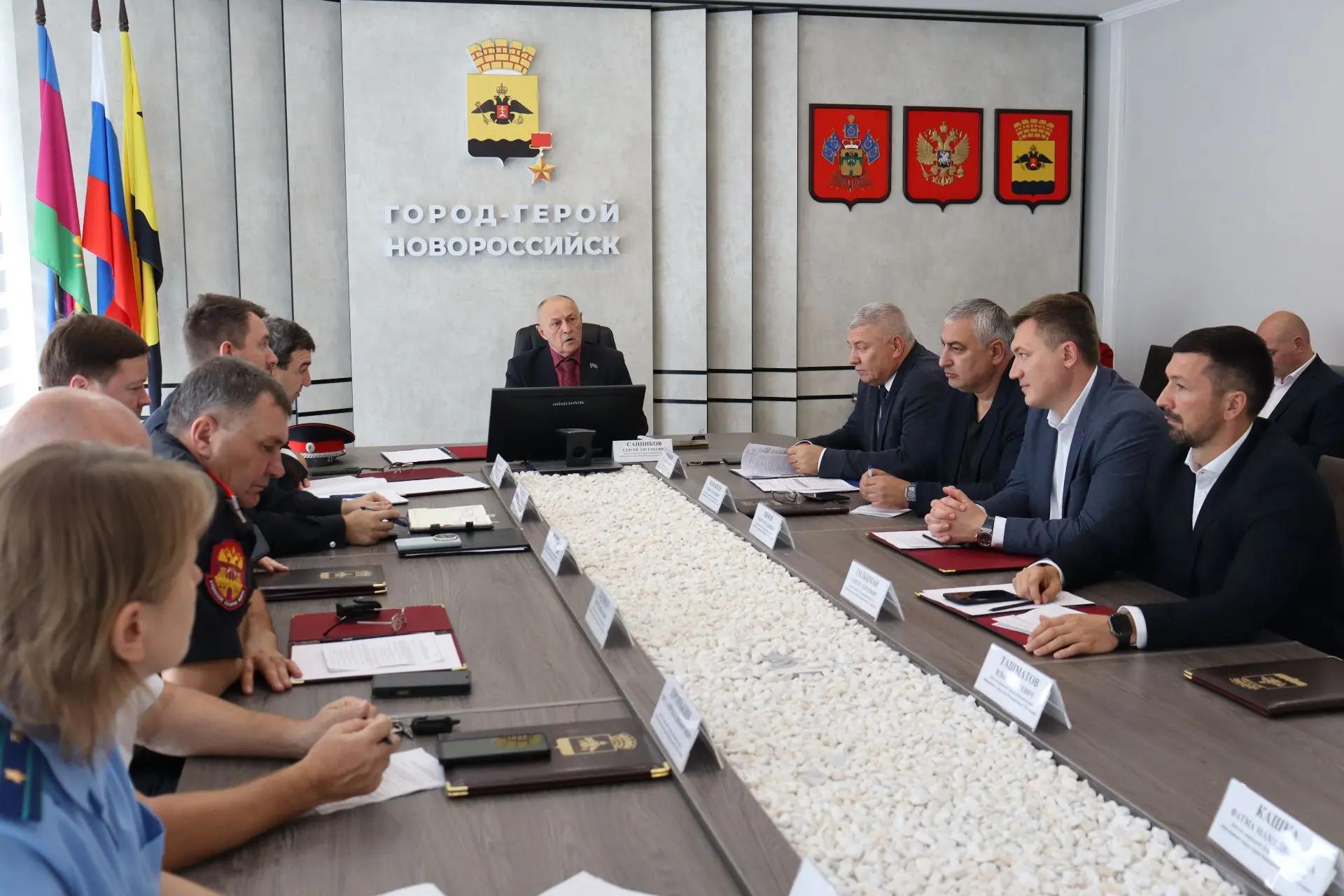 Назначена дата конкурса на должность главы Новороссийска