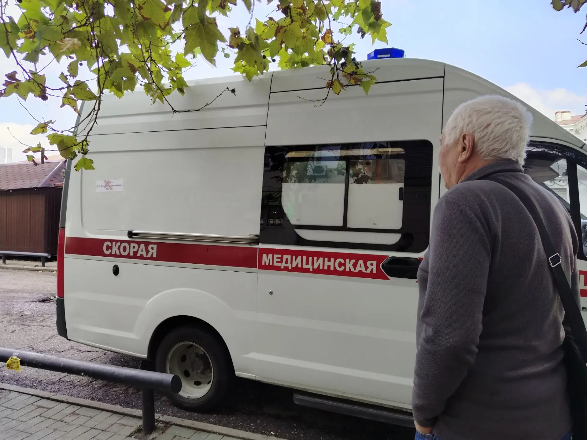 В Новороссийске начали работать мобильные пункты вакцинации от гриппа