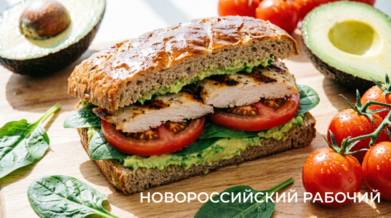 Цельнозерновой сэндвич «Фитнес-баланс»